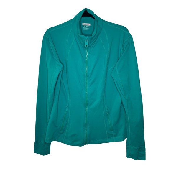 Kirkland Signature Sweaters - Kirkland Zip Up Jacket-NWOT-Fits like Large